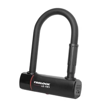 Trelock U5 Mini kulcsos U-lakat [fekete, 140 mm] - RideShop.hu