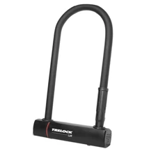 Trelock U4 kulcsos U-lakat [fekete, 230 mm] - RideShop.hu