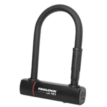 Trelock U4 Mini kulcsos U-lakat [fekete, 152 mm] - RideShop.hu