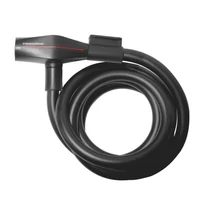 Trelock SK 415 kulcsos huzalos zár [fekete, 180 cm] - RideShop.hu