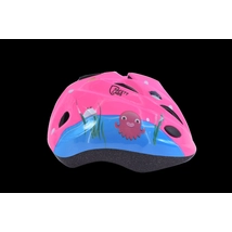 Safety Labs Jasmine Light gyermek kerékpáros sisak [pink, 48-56 cm (S)] - RideShop.hu