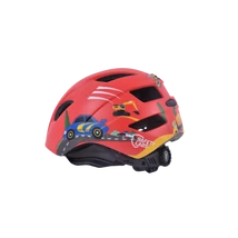 Safety Labs Reno Light gyermek kerékpáros sisak [piros, 48-53 cm (S)] - RideShop.hu
