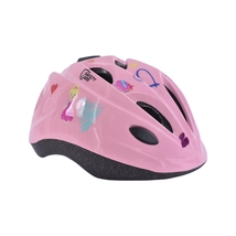 Safety Labs Jasmine gyermek kerékpáros sisak [halvány rózsaszín, 48-56 cm (S)] - RideShop.hu