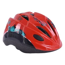 Safety Labs Reno gyermek kerékpáros sisak [piros, 48-53 cm (S)] - RideShop.hu