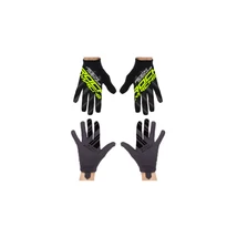 Rock Machine Race FF átmeneti hosszú ujjú kerékpáros kesztyű [khaki/fekete, S] - RideShop.hu