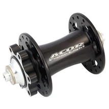 Acor AHU-21001F Disc első agy [fekete, 36] - RideShop.hu