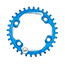 FUNN Solo NW 96 aszimmetrikus lánctányér kék 32 fogas - RideShop.hu