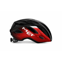 MET Idolo kerékpáros sisak [fényes fekete-metál piros, 52-59 cm (M)] - RideShop.hu