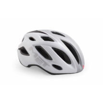 MET Idolo kerékpáros sisak [matt fehér árnyalat-szürke, 52-59 cm (M)] - RideShop.hu