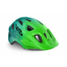 MET Eldar gyermek kerékpáros sisak [matt zöld-tie-dye, 52-57 cm (Uni)] - RideShop.hu