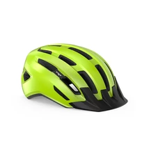 MET Downtown kerékpáros sisak [fényes fluo sárga, 58-61 cm (M/L)] - RideShop.hu