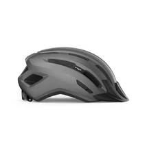 MET Downtown kerékpáros sisak [fényes szürke, 52-58 cm (S/M)] - RideShop.hu