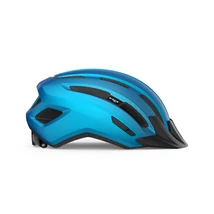 MET Downtown kerékpáros sisak [fényes kék, 58-61 cm (M/L)] - RideShop.hu