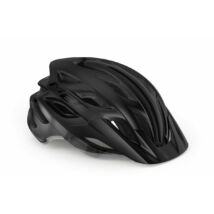 MET Veleno kerékpáros sisak [matt fekete-fényes fekete, 56-58 cm (M)] - RideShop.hu