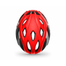 MET Idolo kerékpáros sisak [fényes piros-fekete, 52-59 cm (M)] - RideShop.hu