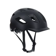 Safety Labs E-Bahn 2.0 kerékpáros sisak [fekete, 54-57 cm (M)] - RideShop.hu