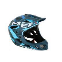 MET Parachute fullface kerékpáros sisak [matt kék-cián, 54-48 cm (M)] - RideShop.hu