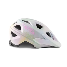 MET Eldar gyermek kerékpáros sisak [matt fehér-iridescent, 52-57 cm (Uni)] - RideShop.hu