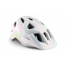 MET Eldar gyermek kerékpáros sisak [matt fehér-iridescent, 52-57 cm (Uni)] - RideShop.hu