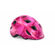 MET Hooray gyermek kerékpáros sisak [fényes rózsaszín-szivecskés, 46-52 cm (XS)] - RideShop.hu