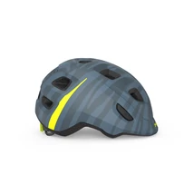 MET Hooray gyermek kerékpáros sisak [matt kék-zebra, 46-52 cm (XS)] - RideShop.hu
