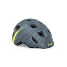 MET Hooray gyermek kerékpáros sisak [matt kék-zebra, 52-55 cm (S)] - RideShop.hu