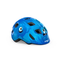 MET Hooray gyermek kerékpáros sisak [kék szörnyes, 52-55 cm (S)] - RideShop.hu
