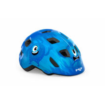 MET Hooray gyermek kerékpáros sisak [kék szörnyes, 52-55 cm (S)] - RideShop.hu