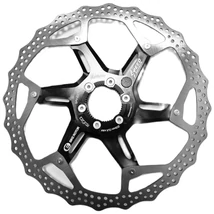 a2Z SPV TDC CenterLock féktárcsa [fekete, 203 mm, pöttyös] - RideShop.hu