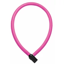 Trelock KS 106 60/6 kulcsos huzalos zár [pink] - RideShop.hu