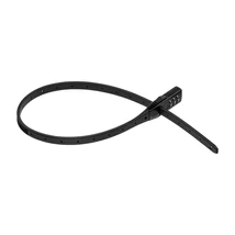 Trelock Strap-it számzáras huzalos zár [fekete] - RideShop.hu
