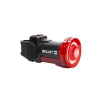 NiteRider Bullet 200 akkumulátoros hátsó lámpa [fekete] - RideShop.hu