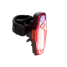 NiteRider Sabre 110 akkumulátoros hátsó lámpa [fekete] - RideShop.hu