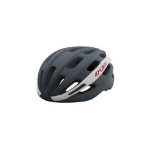 Giro Isode MTB kerékpáros sisak [matt szürke / fehér / piros, 54-61 cm] - RideShop.hu