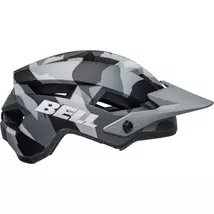 Bell Spark 2 MIPS kerékpáros sisak [matt szürke / terepmintás] - RideShop.hu