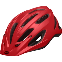 Bell Crest kerékpáros sisak [matt piros, 54-61 cm (Uni)] - RideShop.hu