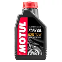 Motorex MOTUL Teleszkóp olaj Factory 10W 1L ÚJDONSÁG! - RideShop.hu