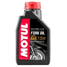 Motorex MOTUL Teleszkóp olaj Factory 7.5W 1L ÚJDONSÁG! - RideShop.hu