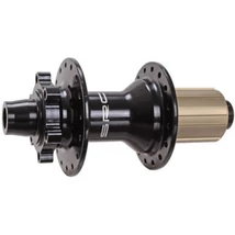 Sunringlé Agy SUNringlé SRC Disc hátsó 6 csavaros 142x12mm 28 lyukas fekete QR adapterrel - RideShop.hu