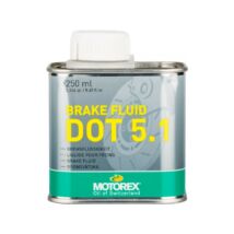 Motorex BRAKE FLUID DOT 5.1 fékfolyadék (180 celsius forráspont) 250ml - RideShop.hu