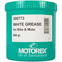 Motorex BIKE WHITE GREASE fehér zsír 850g - RideShop.hu