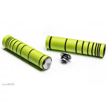 absoluteBlack MTB  markolat két komponensű + alu végdugó zöld - RideShop.hu