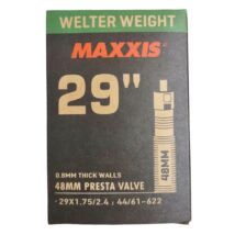 Maxxis Belső Maxxis 29X1.75/2.4 WELTER WEIGHT Preszta szelepes 48mm 201g - RideShop.hu
