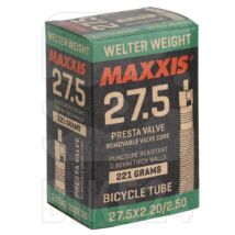 Maxxis Belső Maxxis 27.5x2.2/2.5 WELTER WEIGHT Autószelepes 223g AKCIÓ! - RideShop.hu
