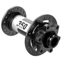 DT Swiss Agy DT Swiss 350 BOOST első disc 6 csavaros 110/15mm 32h fekete ÚJ - RideShop.hu