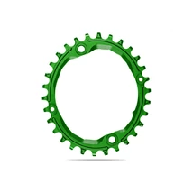 absoluteBlack Lánckerék MTB OVAL 104BCD N/W zöld 30T (csavarok/hézagolók a csomagban) - RideShop.hu