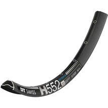 DT Swiss Abroncs DT Swiss H 552 27.5" 28h fekete 30mm - RideShop.hu