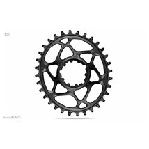 absoluteBlack Lánckerék MTB OVAL SRAM Direct Mount/GXP N/W  fekete (6mm offset) 30T - RideShop.hu