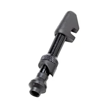 DT Swiss Tubeless szelep DT Swiss alu fekete 18-25mm magas asszimetrikus felnikhez - RideShop.hu