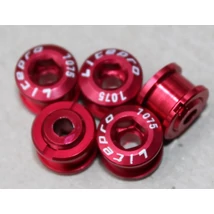 LÁNCKERÉK CSAV SPYR SPEED M8/0,75-6,5 ALU RED